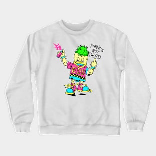 Punk’s Not Dead Crewneck Sweatshirt